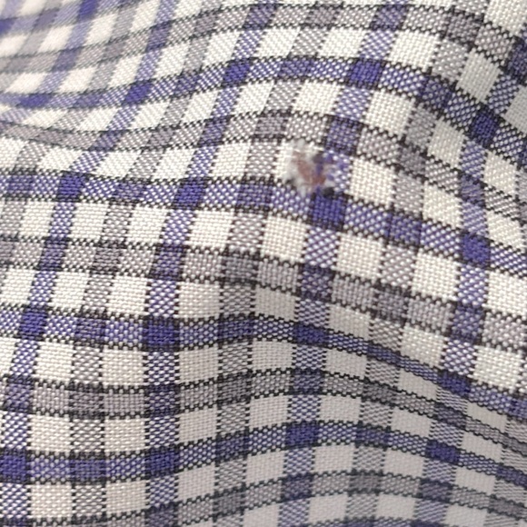 JoS. A. Bank Men’s Traveler’s Collection Tailored Fit Button Down Shirt - Picture 12 of 13